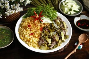 Cơm rang dưa bò