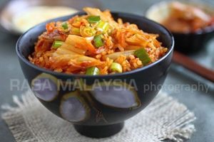 Cơm rang kim chi