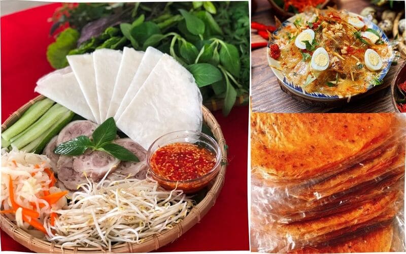 top những loại bánh tráng ngon