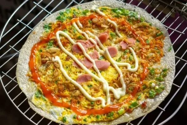 Bánh tráng nướng - Hình ảnh 4