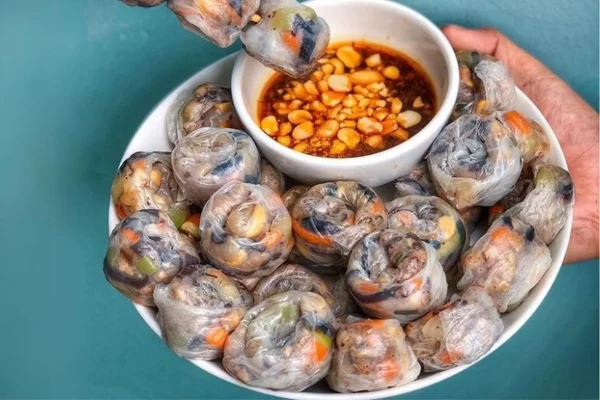 Bánh tráng lụi - Hình ảnh 4