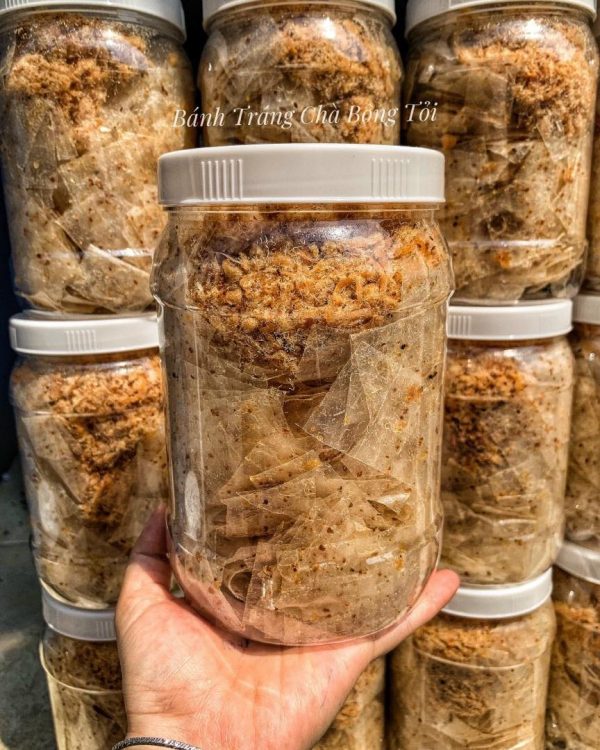 Bánh tráng chà bông - Hình ảnh 2