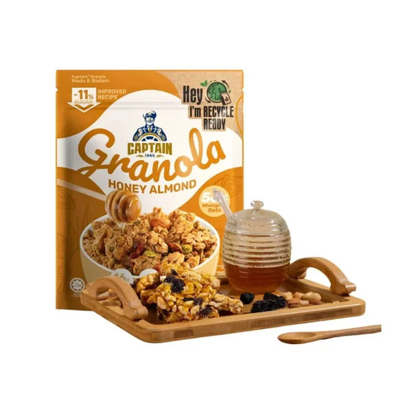Hạt Mix Dinh Dưỡng Mật Ong 250g - Hình ảnh 2