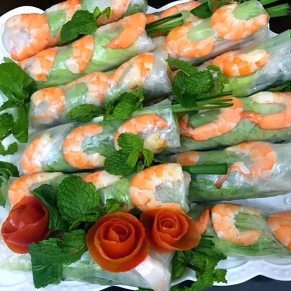 Bánh tráng cuốn - Hình ảnh 3