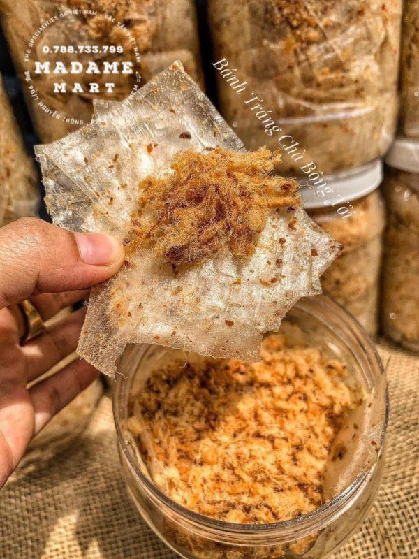 Bánh tráng chà bông - Hình ảnh 3
