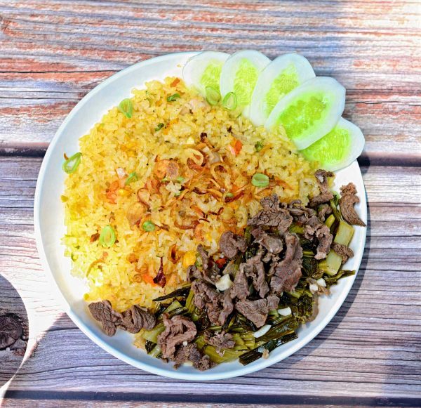 Cơm rang dưa bò - Hình ảnh 4