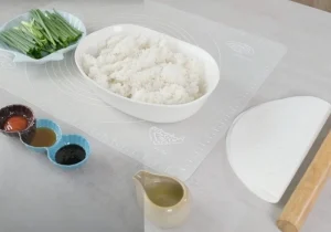 Cơm cháy từ cơm nguội