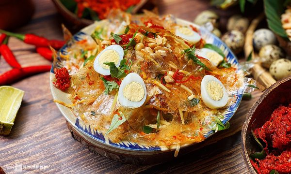 Bánh tráng trộn - Hình ảnh 2