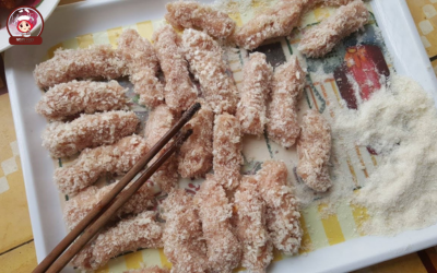 cách làm nem chua rán tại nhà