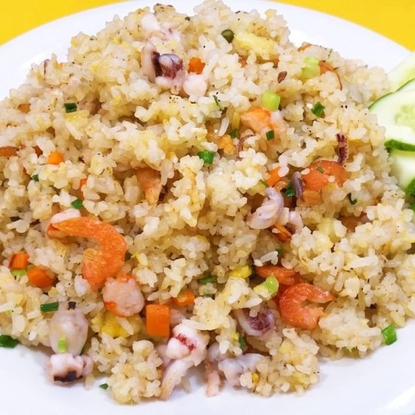 Cơm rang thập cẩm - Hình ảnh 3