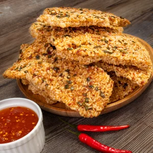 cơm cháy mắm hành