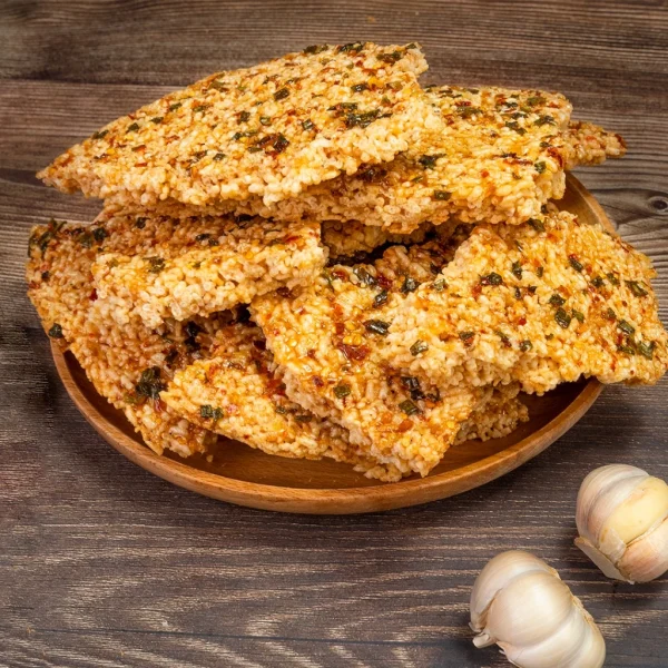 cơm cháy mắm hành