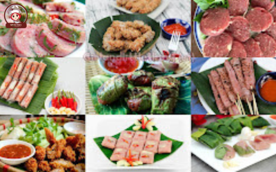 tổng hợp các loại nem chua