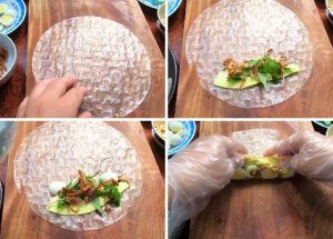bánh tráng cuốn