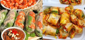 bánh tráng cuốn